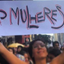 Mulheres em manifestação - Foto do coletivo “Política é a Mãe”