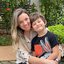 Nara Nogueira e o filho Davi - Foto: arquivo pessoal