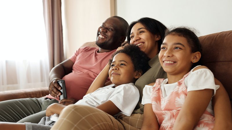 Diversão em família