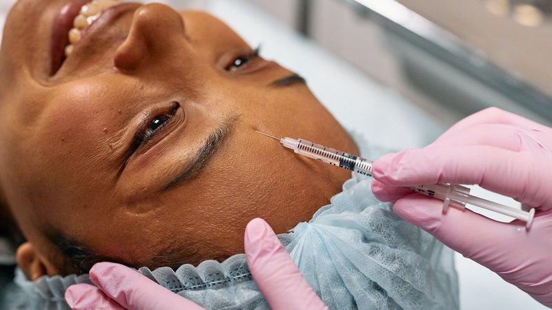 Imagem Botox pode ser aplicado em diversas partes do corpo na busca pela boa saúde