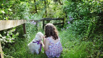 Crianças e animais: uma relação saudável