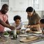 Alimentação: momentos de trocas culturais e afetivas nas famílias