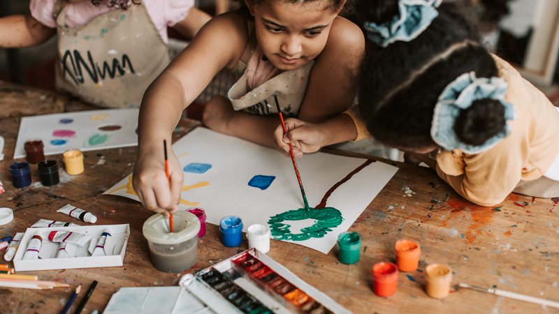 A educação infantil é fundamental para desenvolvimento na primeira infância