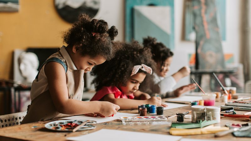 A educação infantil é cheia de atividades e novidades