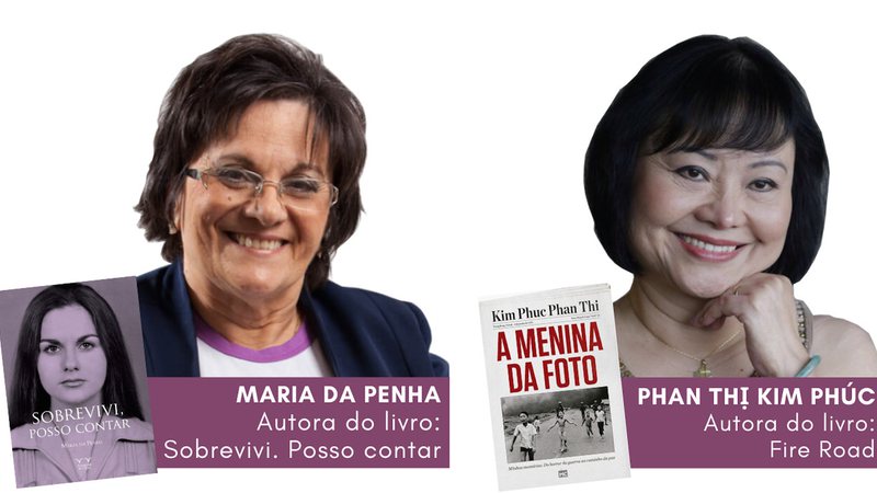 Um encontro de sorrisos sobreviventes - Divulgação Instituto Maria da Penha