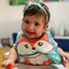 A pequena Eva, de 10 meses