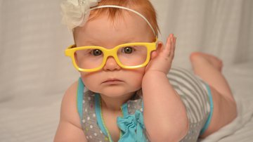 É essencial realizar um exame oftalmológico completo nos primeiros meses de vida do bebê