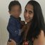 Taise e seu filho Bernardo. - (Foto: Reprodução Papo de Mãe)