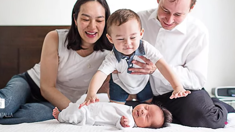 Adriana Takano ficou sabendo no exame morfológico do pré-natal que o bebê dela tinha síndrome de down