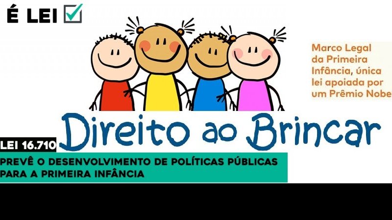 Imagem Semana Municipal do Brincar começa hoje