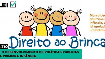 Imagem Semana Municipal do Brincar começa hoje