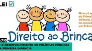 Imagem Semana Municipal do Brincar começa hoje