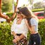 Patrícia Limeira e sua filha Gabriela Amaral, de 14 anos, que é atriz e cantora - (Foto: Arquivo Pessoal / Reprodução)