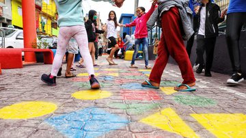 Movimento Unidos pelo Brincar inaugura espaço especial em comemoração aos cem anos da comunidade - João Neto