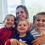 Mariana Wechsler com seus 3 filhos - Arquivo Pessoal