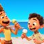 A história de amizade entre dois meninos, Alberto e Luca, no filme "Luca" - Foto: Pixar