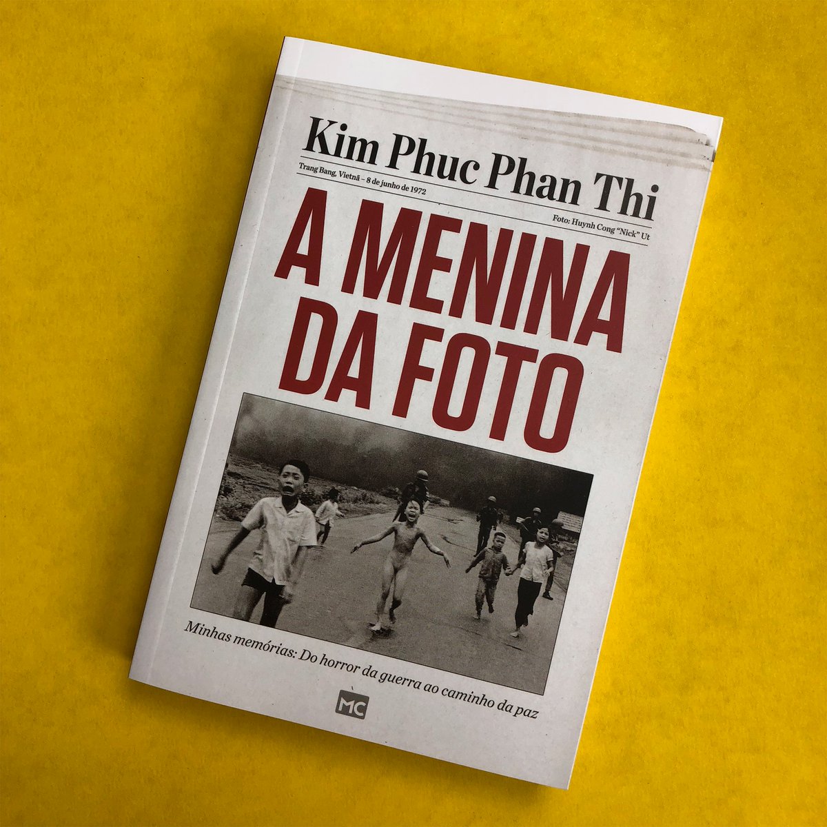 Livro A Menina da Foto