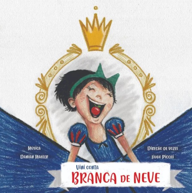 Imagem divulgação de Vini conta Branca de Neve