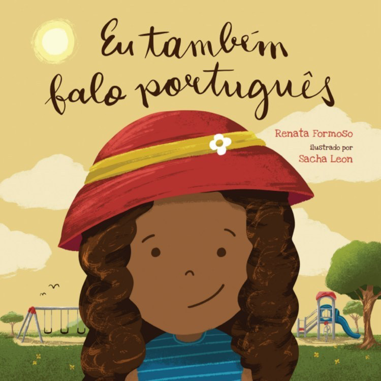 Livro "Eu também falo português"