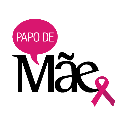 Logo do Papo de Mãe Outubro Rosa