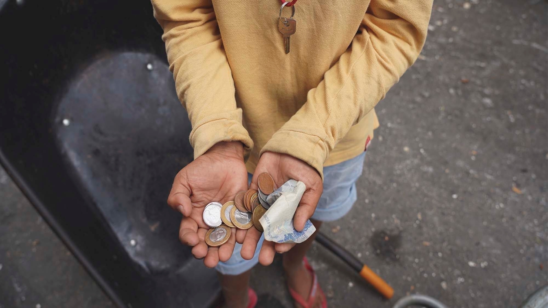 Foto de Victoria Alvares para a reportagem do Projeto Lição de Casa.