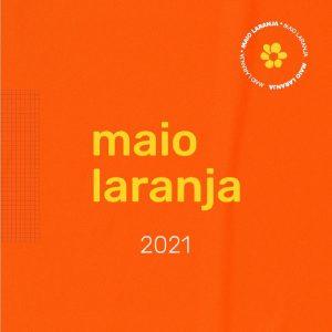 imagem da campanha maio laranja