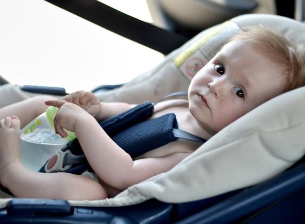 Cadeirinha de carro (Foto: Shutterstock)