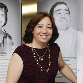 Regina Próspero, presidente do Instituto Vidas Raras