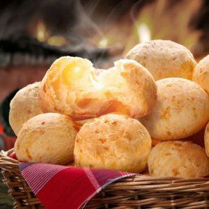 Pães de queijo