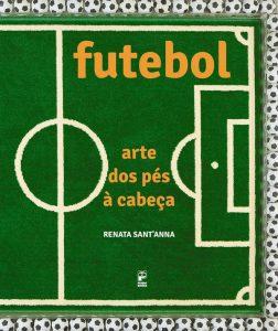 Capa de futebol: arte dos pés à cabeça