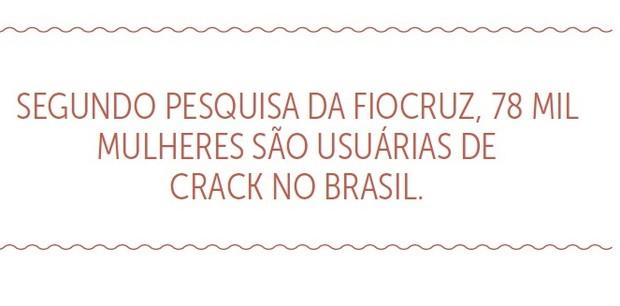 usuárias de crack no Brasil  (Foto: Amanda Filippi)