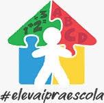 Logo do #elevaipraescola