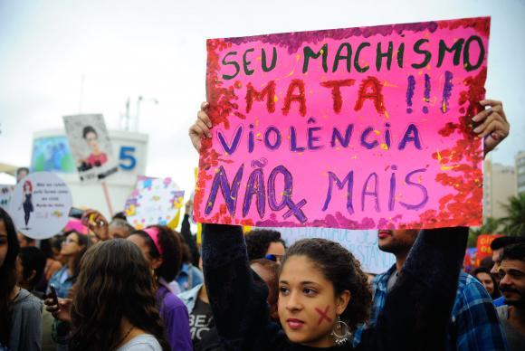 Pesquisa mostra que 66% das mulheres entrevistadas já sofreram algum tipo de violência praticada por parceiros Fernando Frazão/Agência Brasil