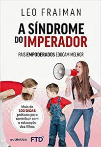 Capa do livro "A Síndrome do Imperador"