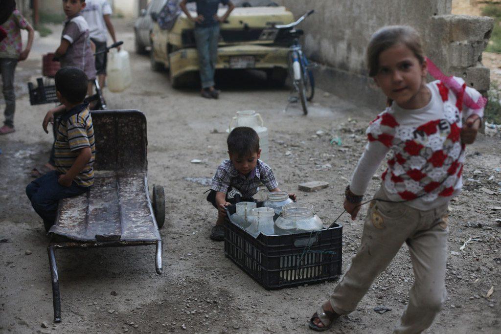 Foto: UNICEF / Bassam Khabieh