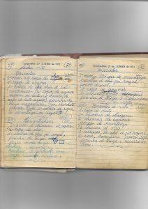 Caderno de receitas da vovó Anita