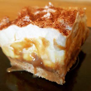 Imagem da torta banoffee