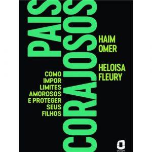 Capa do livro "Pais corajosos"