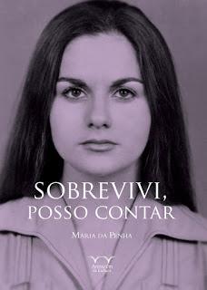 Imagem da capa da biografia de Maria da Penha