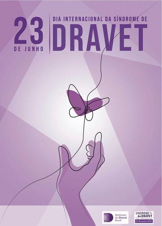 23 de junho, o dia internacional da conscientização da Síndrome de Dravet
